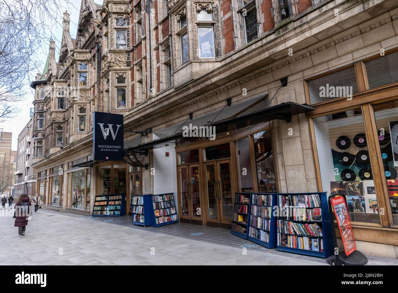 Waterstones Bookstore on Gower Street, London, England, UK Stock Photo Alamy