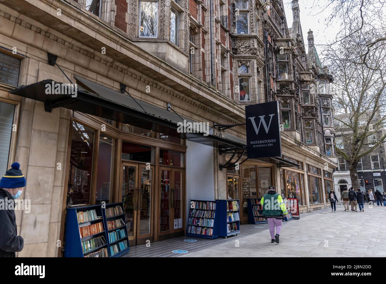 Waterstones Bookstore on Gower Street, London, England, UK Stock Photo