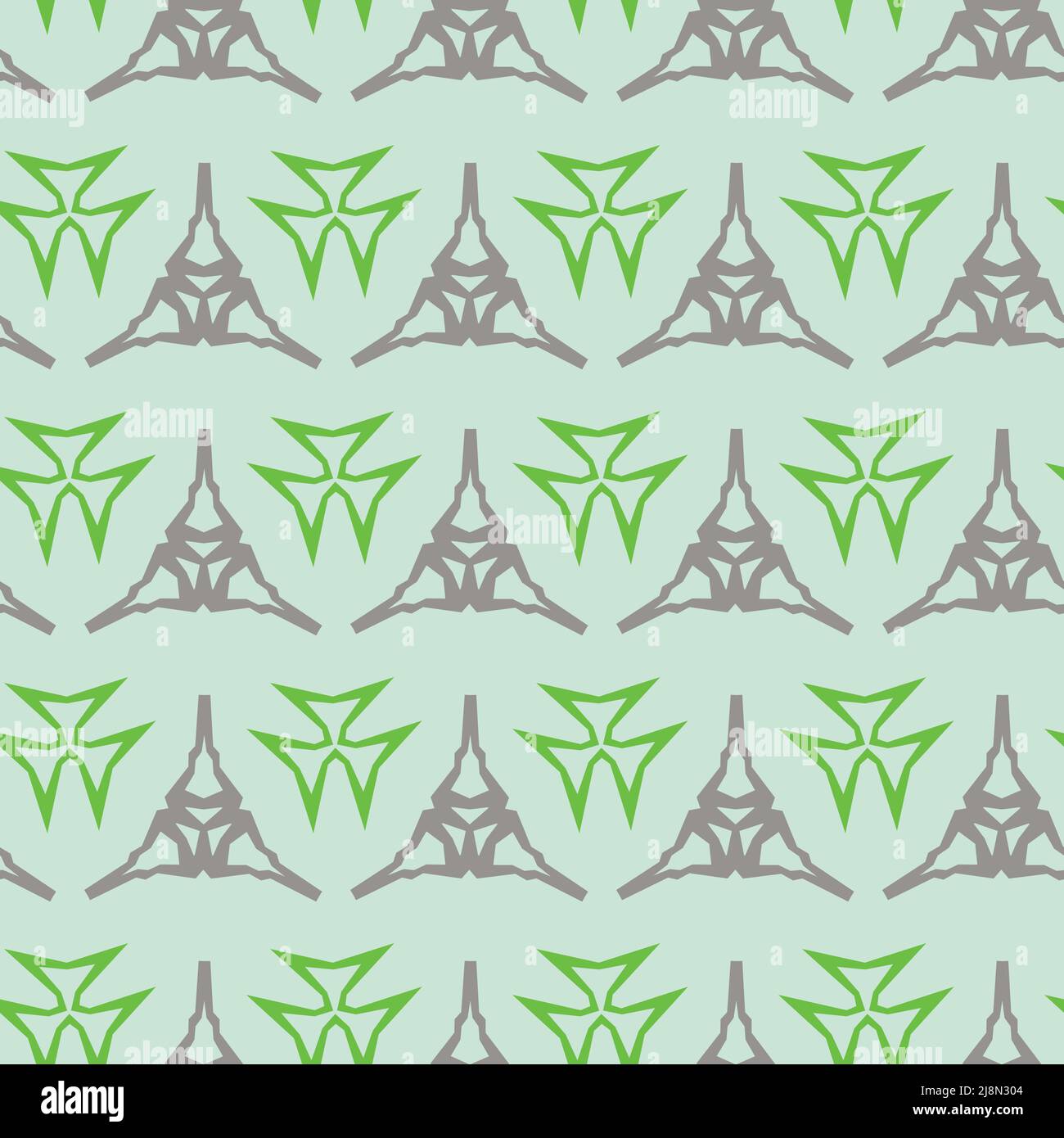 Background with a graceful pattern Stock Vector
