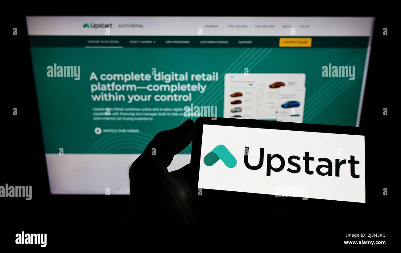 Upstart holdings hires stock photography and images Alamy