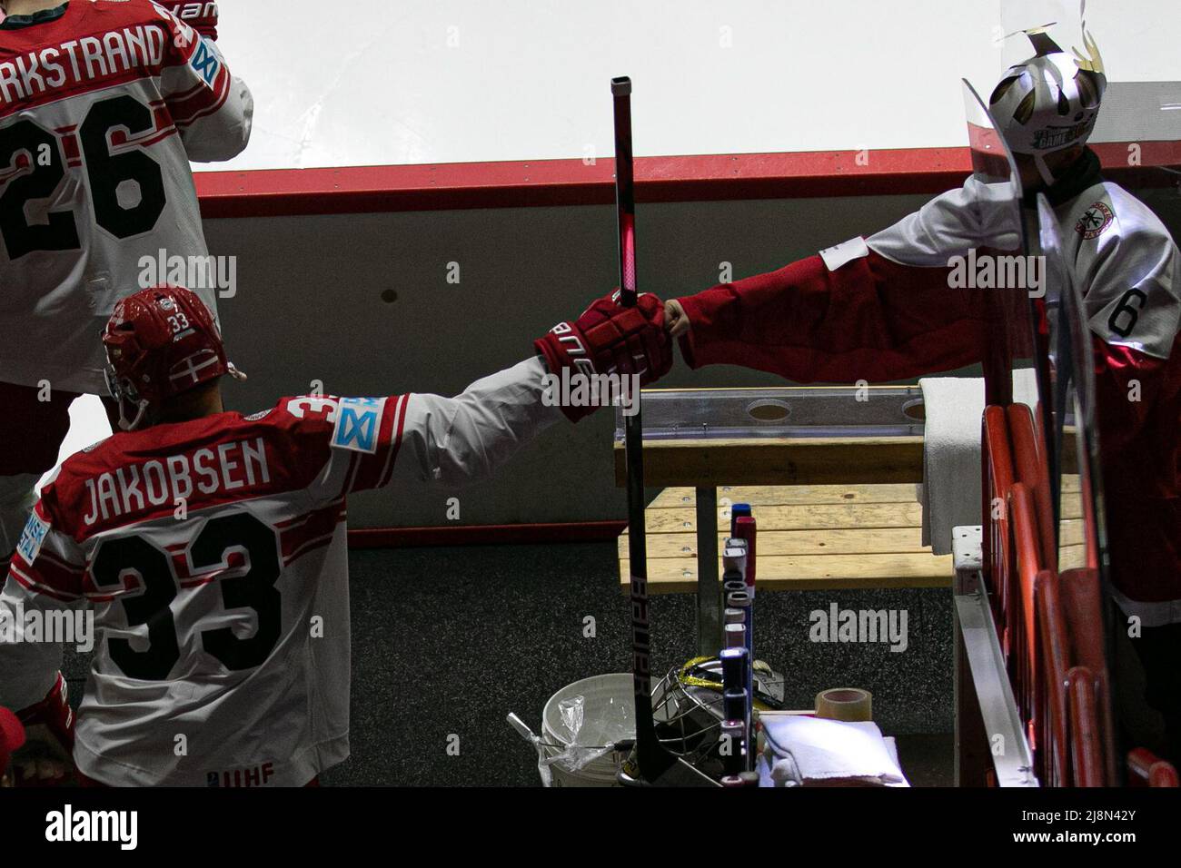 Ice Hall, Helsinki, Finland, May 17, 2022, JAKOBSEN Julian (Denmark