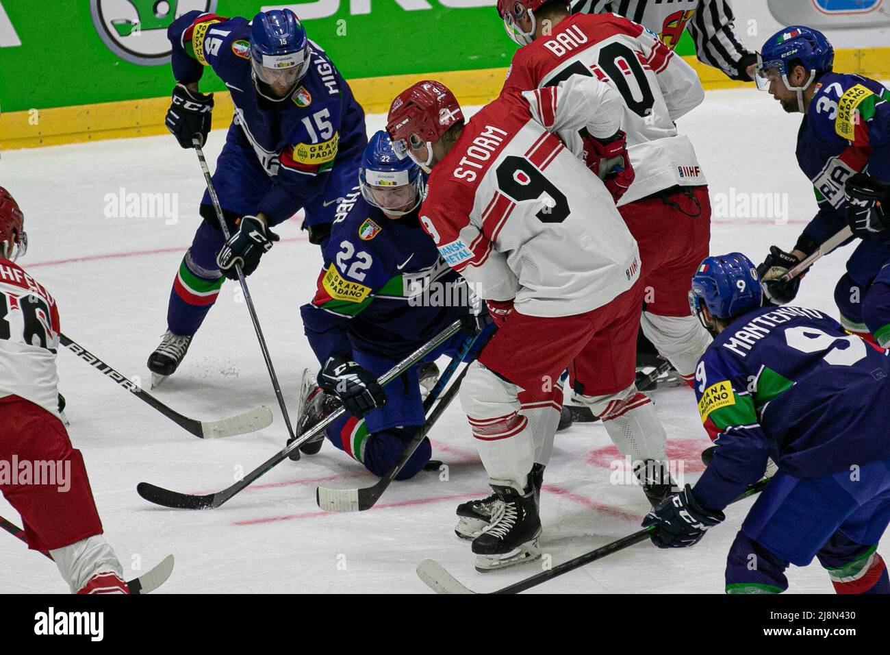 Ice Hall, Helsinki, Finland, May 17, 2022, BAU Mathias, STORM Frederik