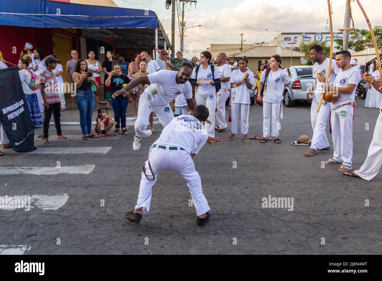 Combat de capoeira hi-res stock photography and images - Alamy