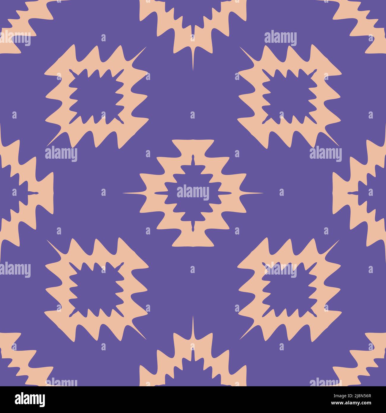 colored background with geometrical mosaic Stock Vector