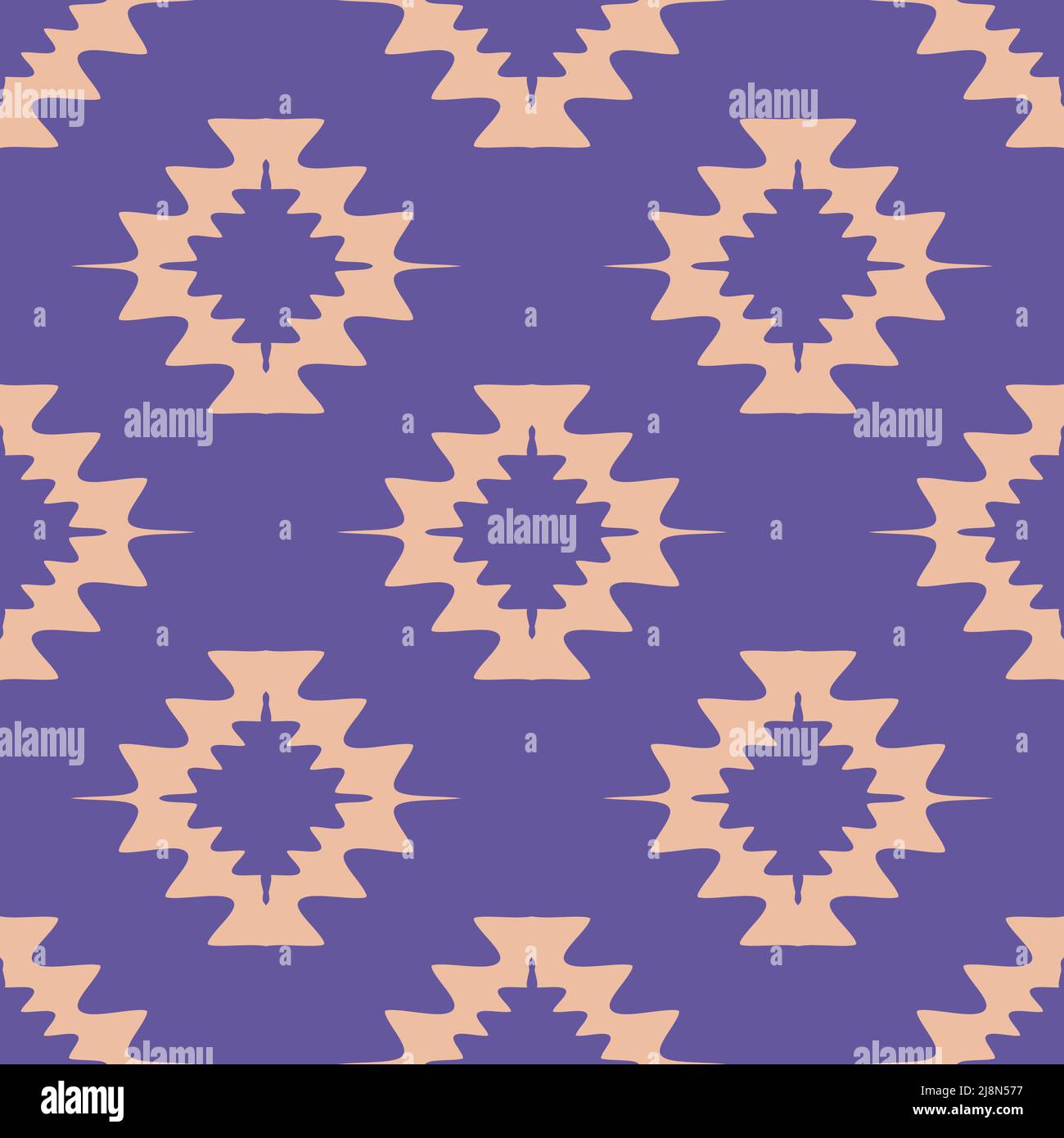 colored background with geometrical mosaic Stock Vector