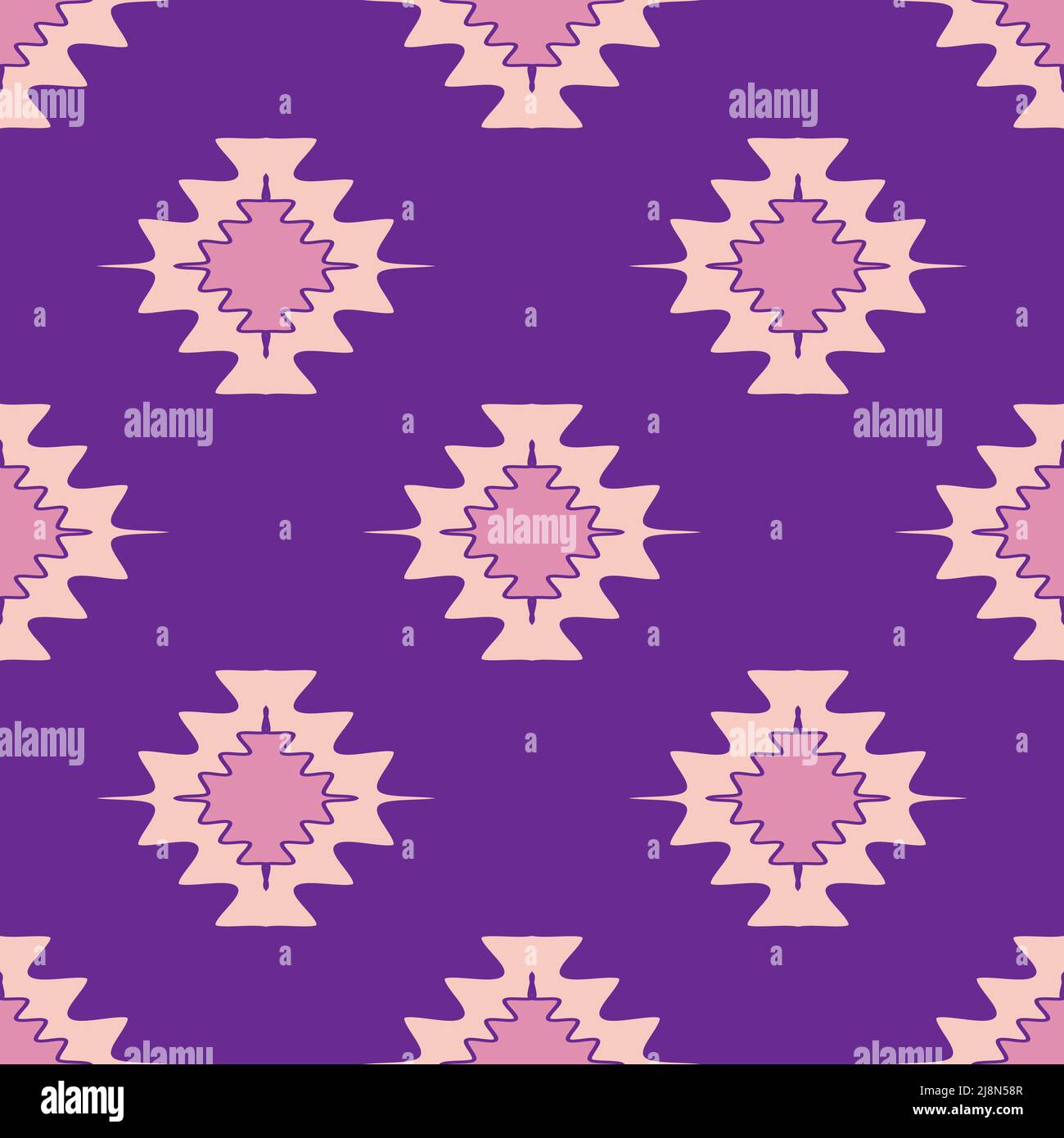 colored background with geometrical mosaic Stock Vector