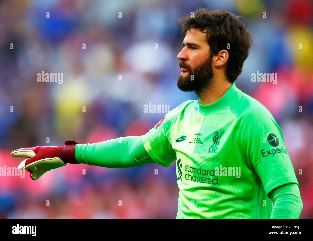 Liverpool Home Long Sleeve Goalkeeper Shirt 19/20 #1 Alisson Becker