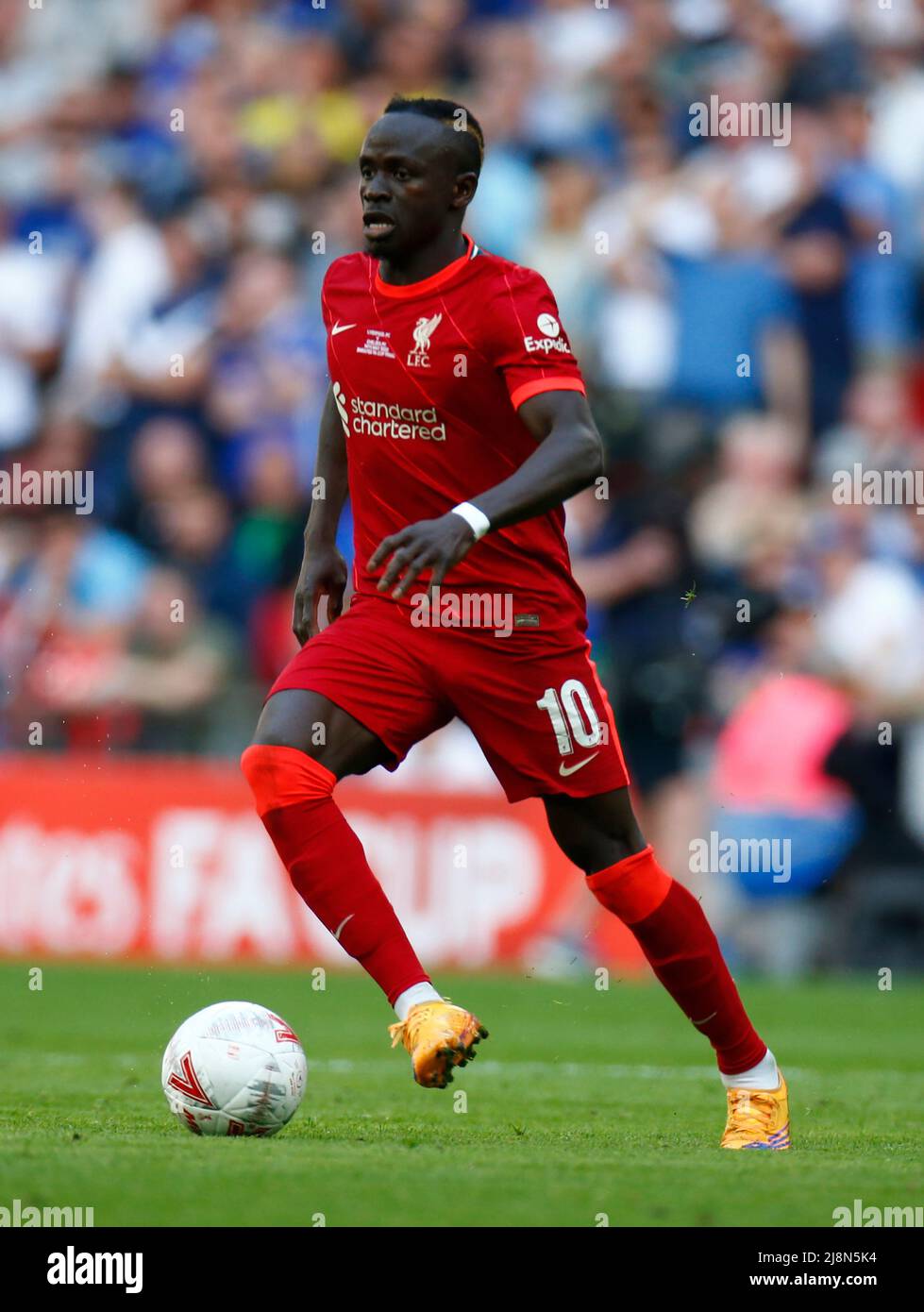 Sadio Mane, Liverpool Stock Photo - Alamy