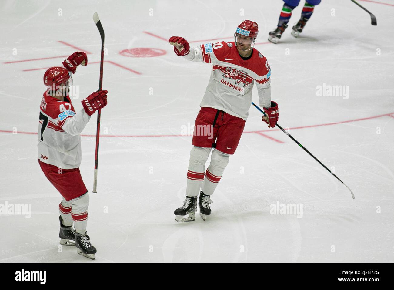 Ice Hall, Helsinki, Finland, May 17, 2022, BAU Mathias , LARSEN Oliver