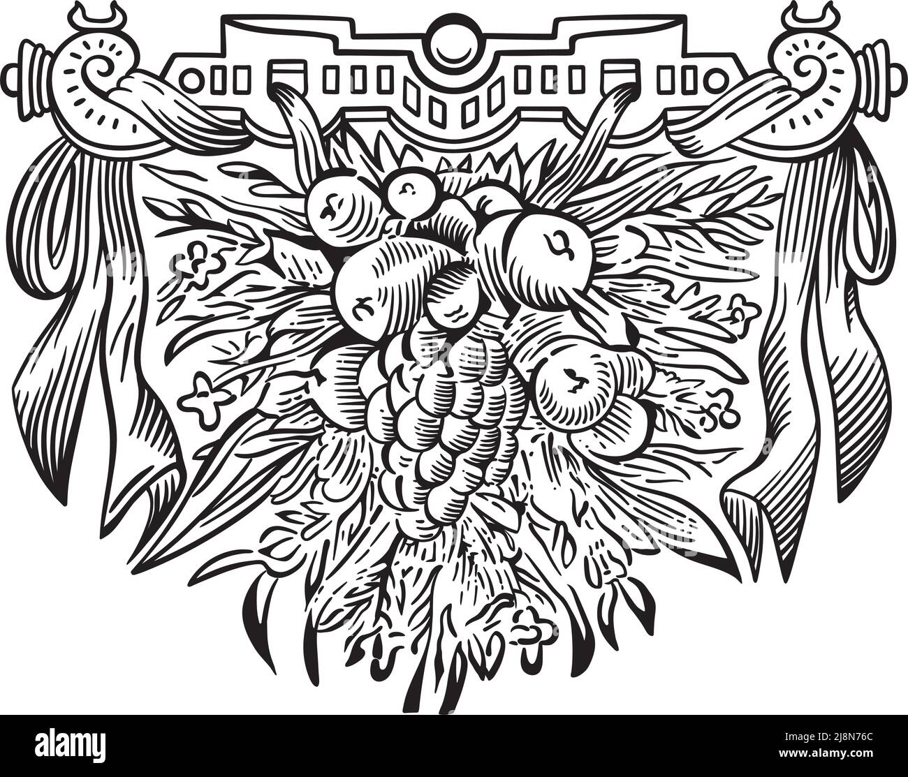 Classic vintage book great design for any purposes. Vintage