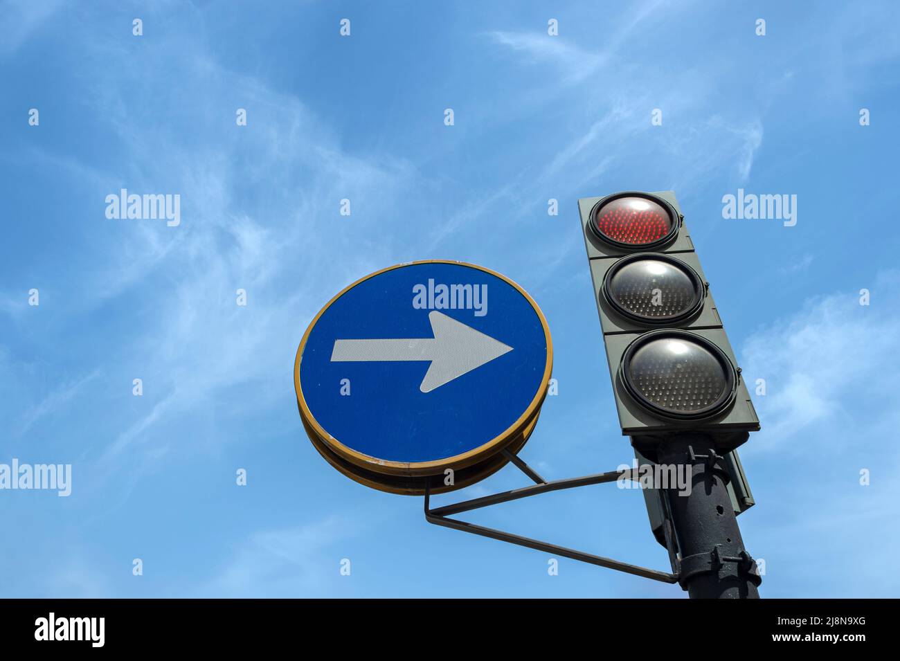 Traffic light arrow hires stock photography and images Alamy