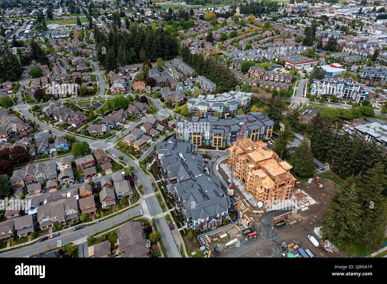 The real estate market is booming in British Columbia, Canada. Elevated