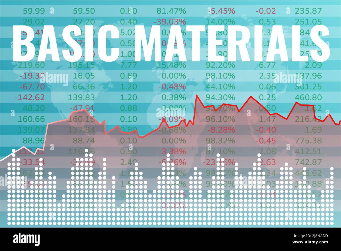 Materials sector Stock Vector Images Alamy