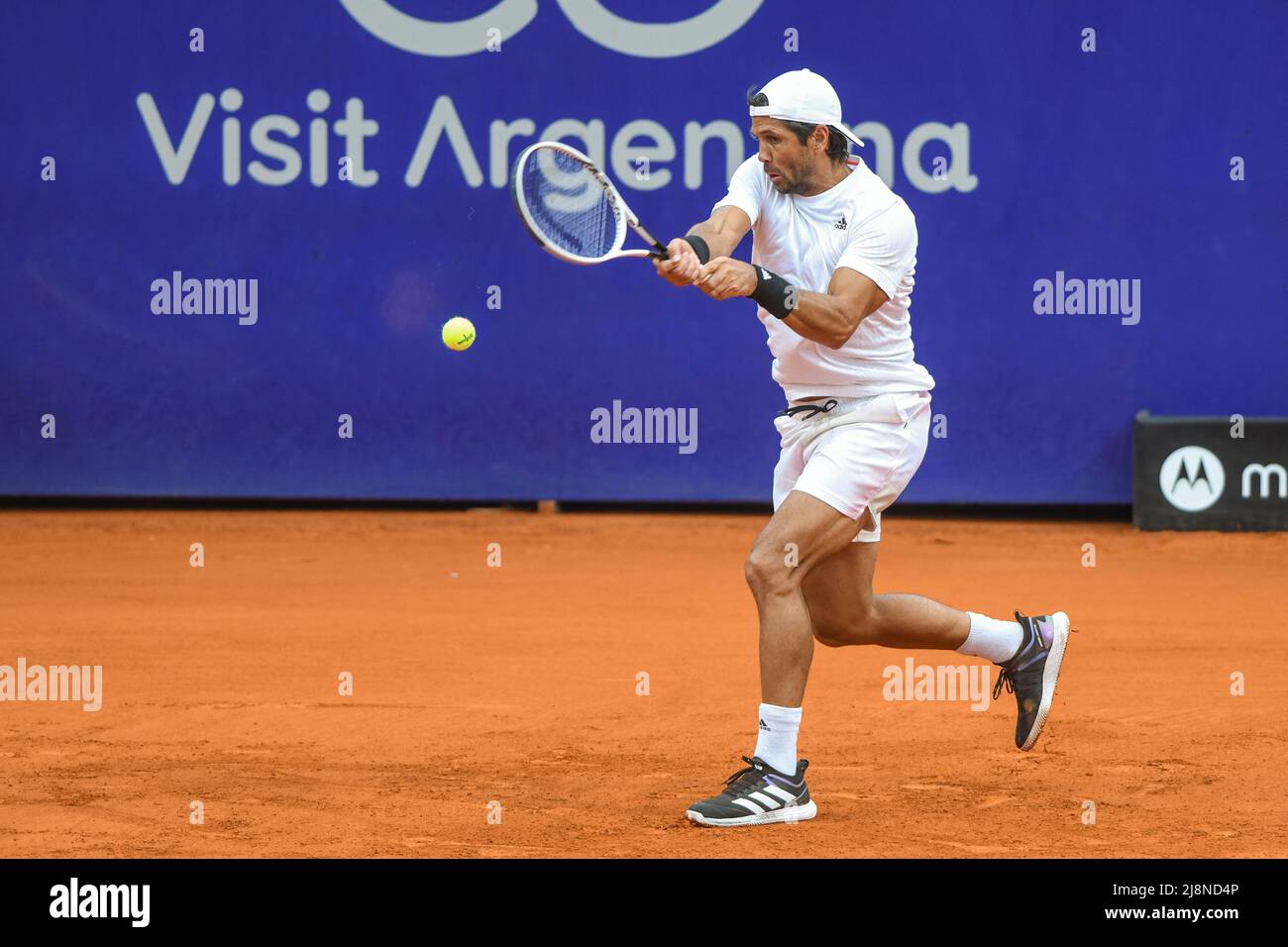 Fernando Verdasco (Spain). Argentina Open 2022. Quarterfinals Stock Photo