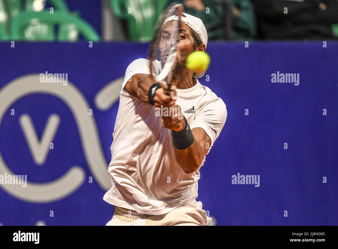 Fernando Verdasco (Spain). Argentina Open 2022. Quarterfinals Stock Photo