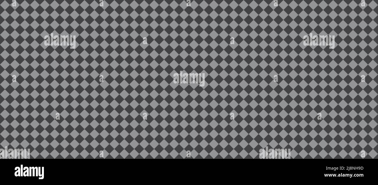Grid transparency effect. Seamless pattern with transparent mesh. Dark  grey. Design pattern. The effect of transparency, mesh. The pattern of gray  squares. Pattern with squares. Minimalism Stock Vector