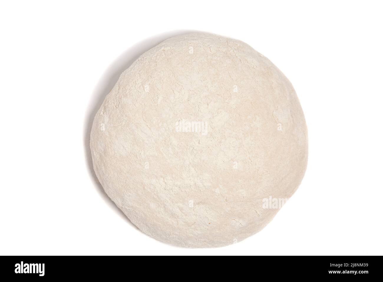 Fresh yeast dough isolated on white background Stock Photo Alamy