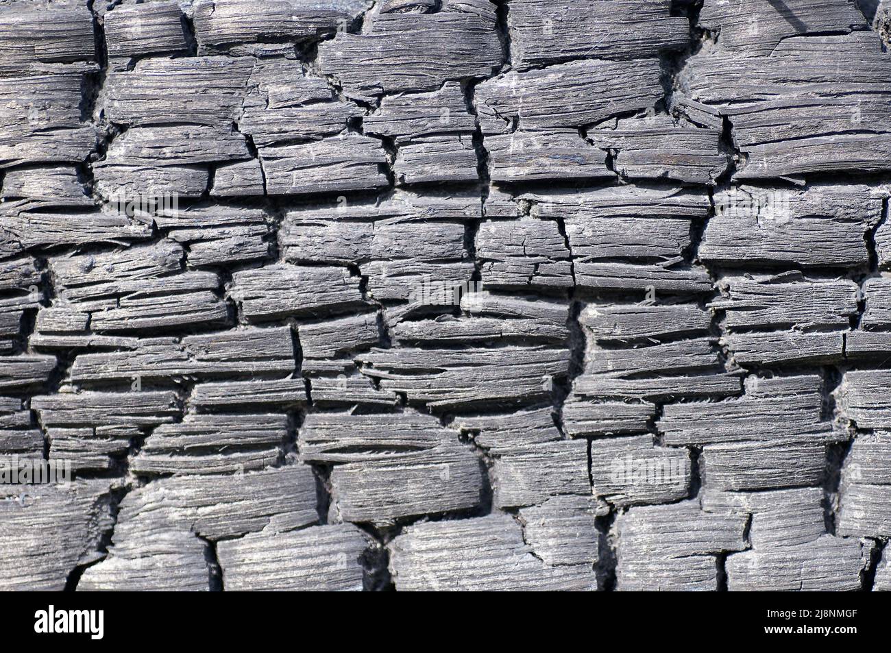 black texture of burnt wood Stock Photo - Alamy