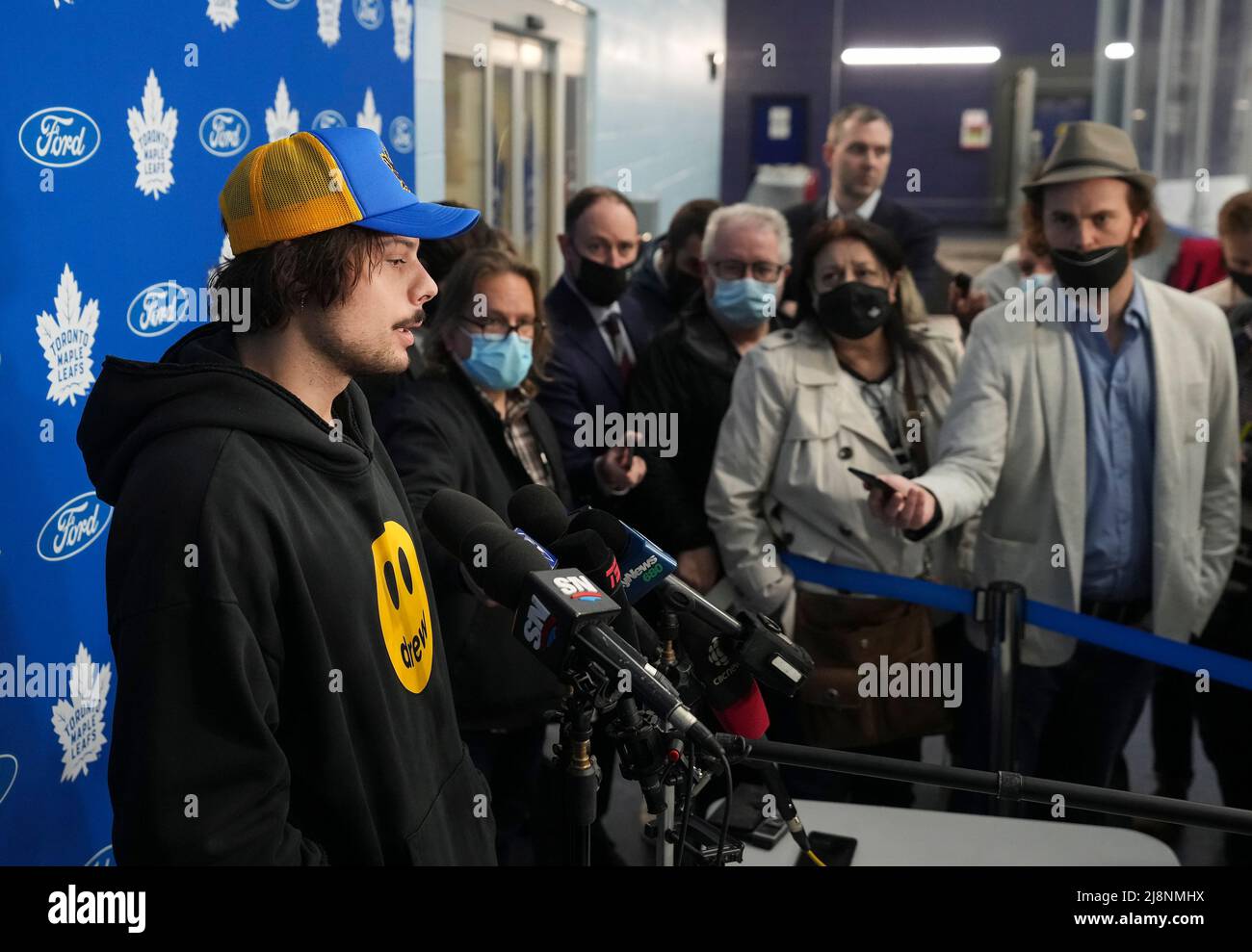 Toronto Maple Leafs forward Auston 