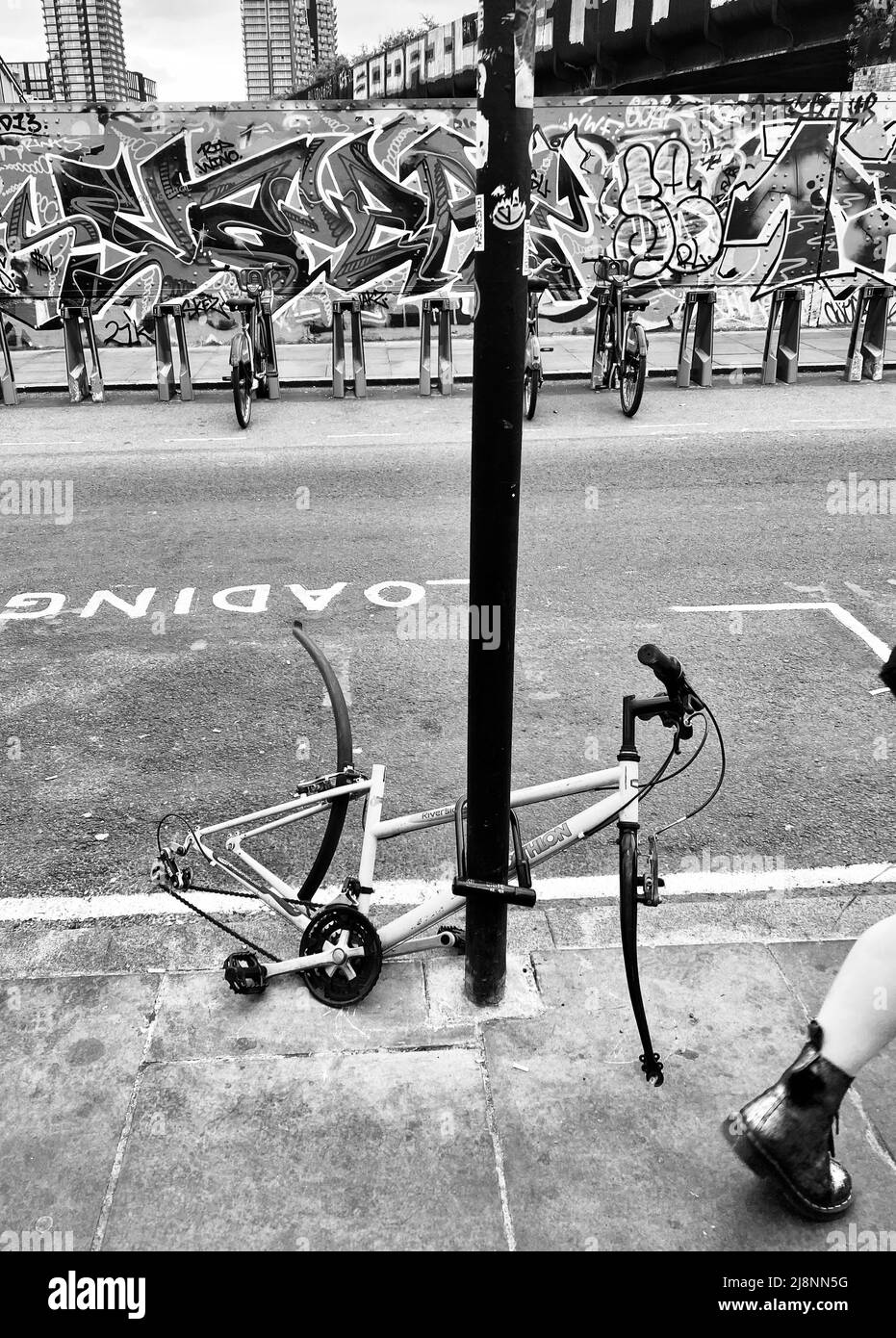 Brick Lane, London England UK Stock Photo Alamy