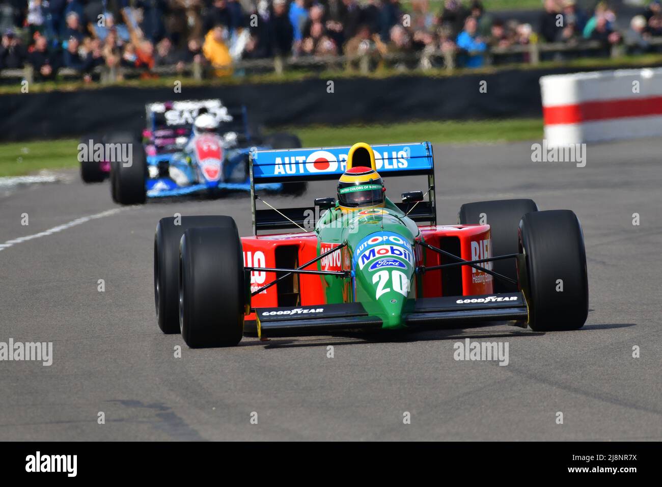 John Reaks, Benetton-Ford B190, The V10 Era, Formula 1, F1, from 1989 ...