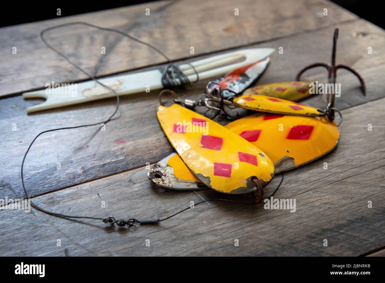Colourful lures hi-res stock photography and images - Alamy