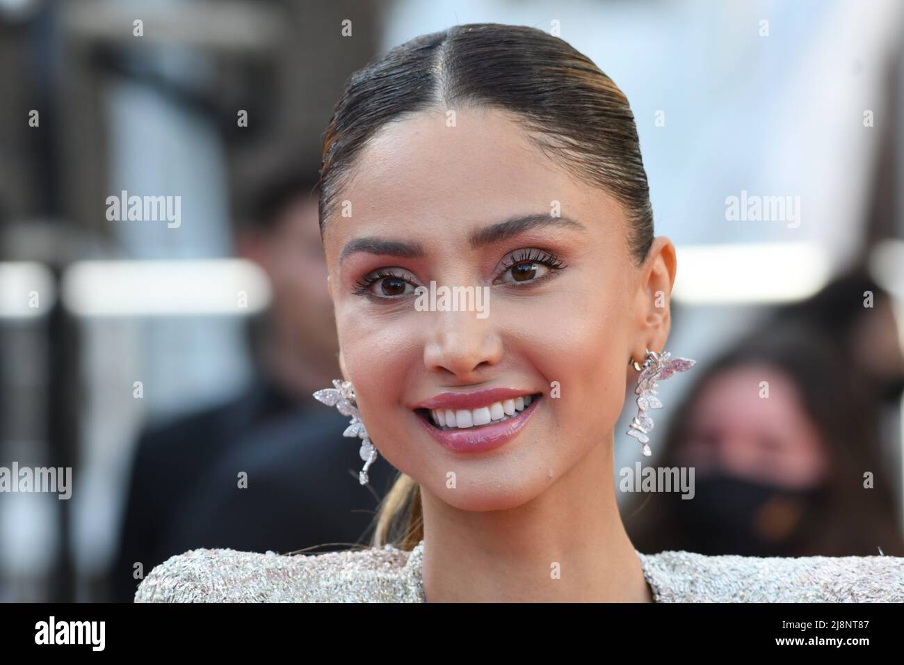 Cannes, France. 17th May, 2022. 75th Cannes Film Festival 2022. Red