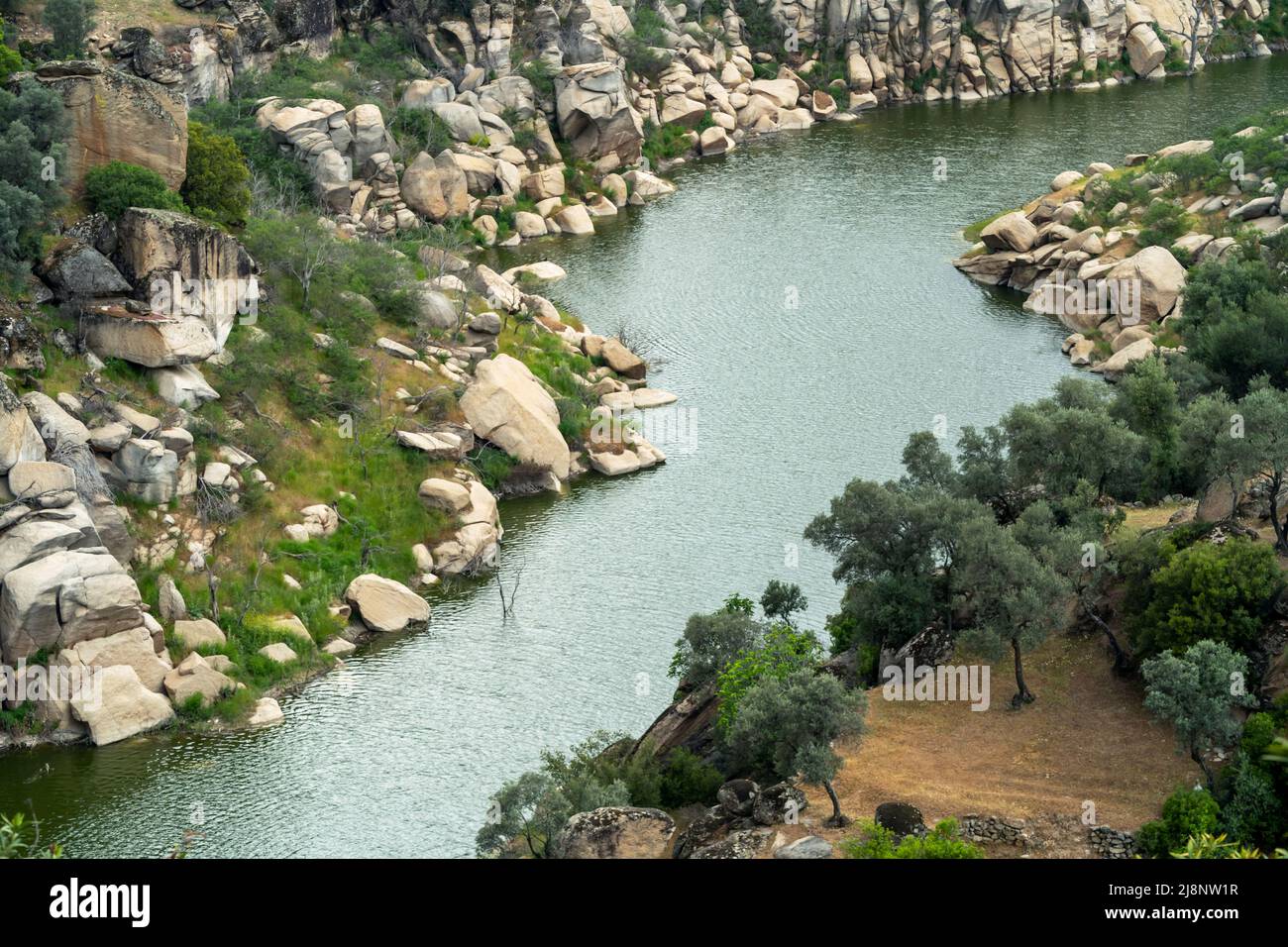 Natural Formations Rivers Close up photo of river with rock formations Stock Photo - Alamy