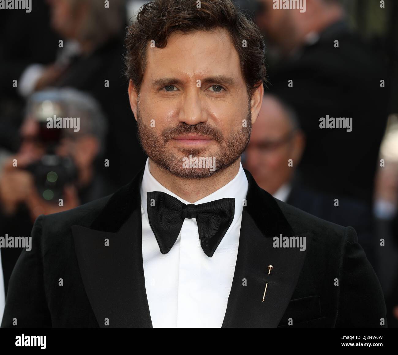 May 18, 2022, Cannes, Cote d'Azur, France: Venezuelan actor EDGAR ...
