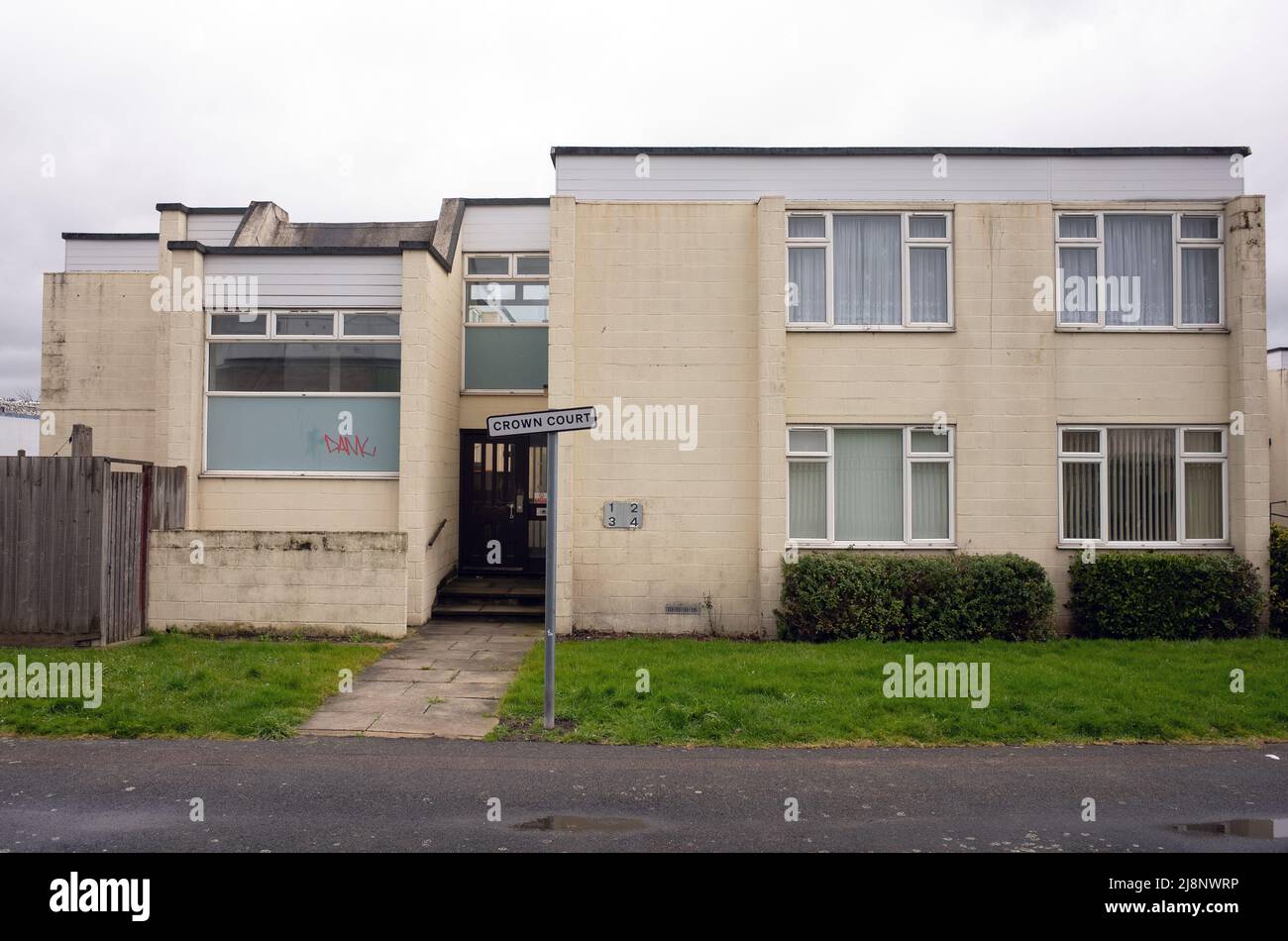 Housing Estates in Tilbury Town, Thurrock, Essex Stock Photo Alamy
