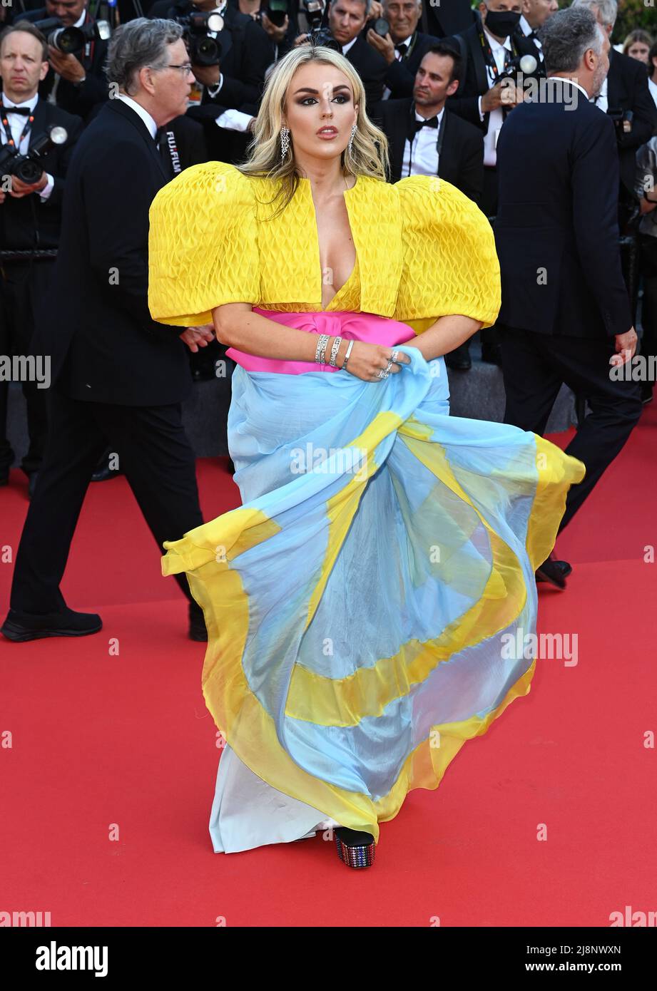 May 17th, 2022. Cannes, France. Tallia Storm attending the Final Cut