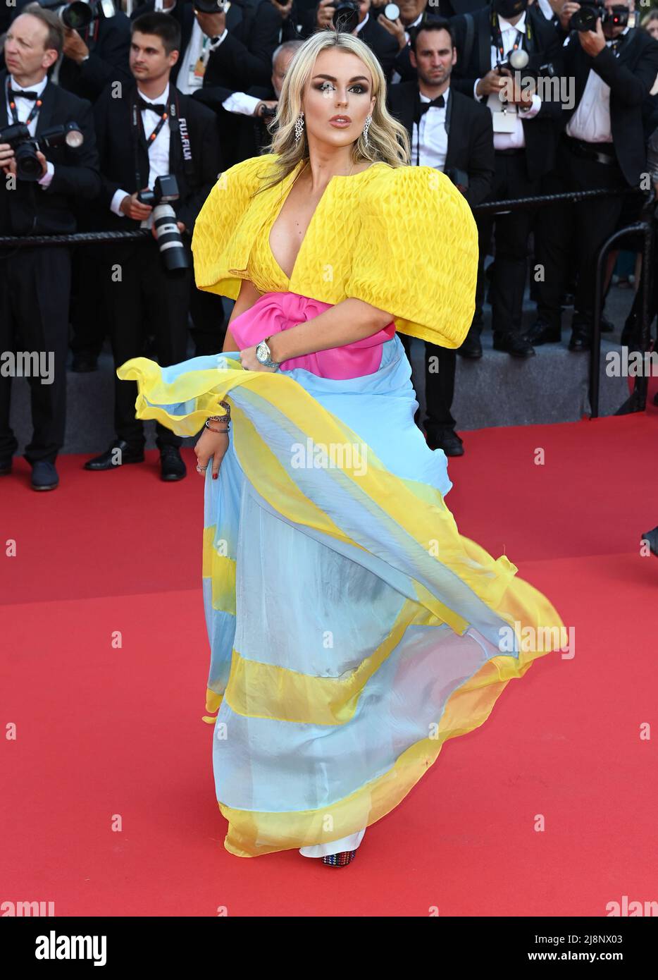 1May 17th, 2022. Cannes, France. Tallia Storm attending the Final Cut