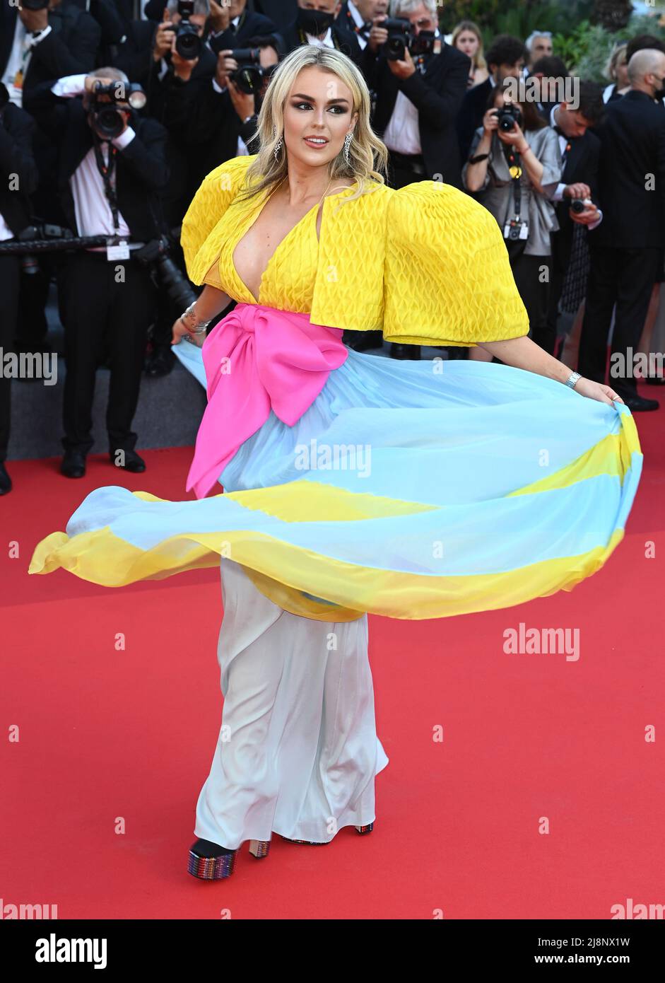 May 17th, 2022. Cannes, France. Tallia Storm attending the Final Cut
