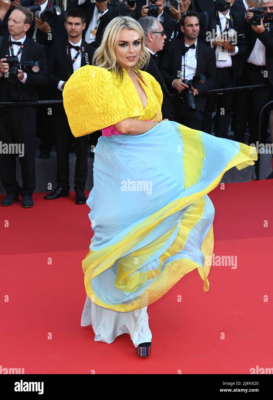 May 17th, 2022. Cannes, France. Tallia Storm attending the Final Cut