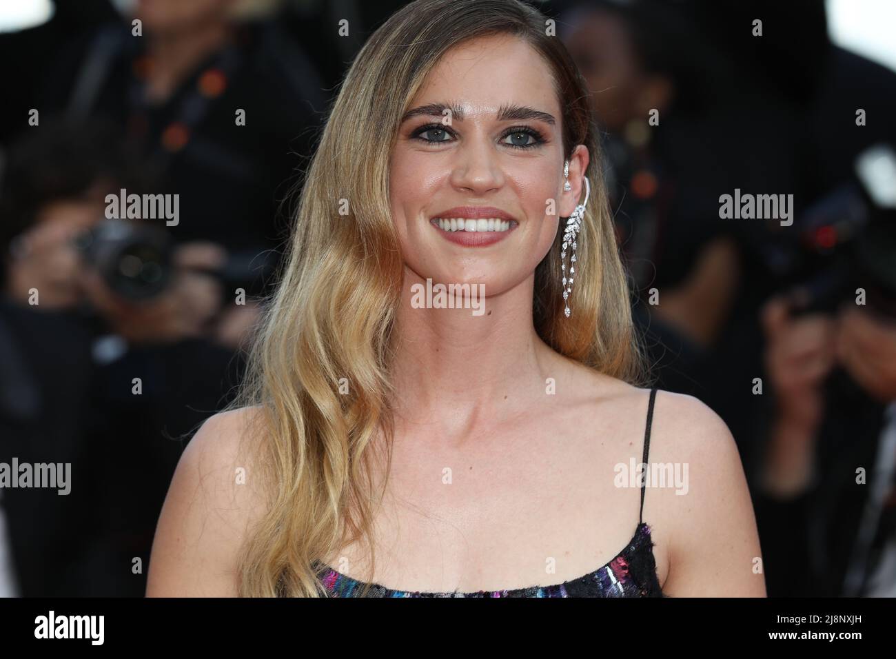 May 18, 2022, Cannes, Cote d'Azur, France MATILDA LUTZ attends the