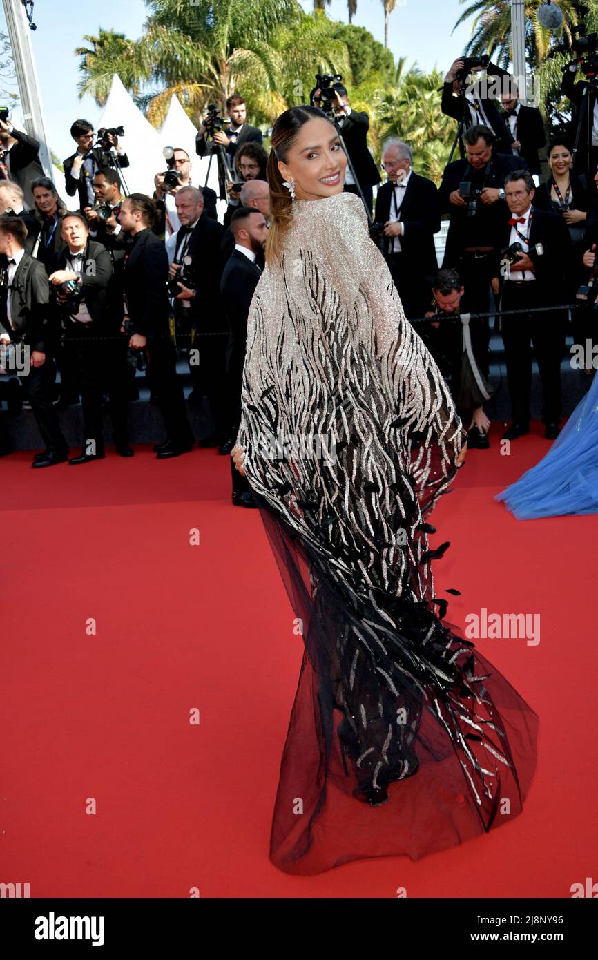 Cannes, France. 17th May, 2022. 75th Cannes Film Festival 2022, Red