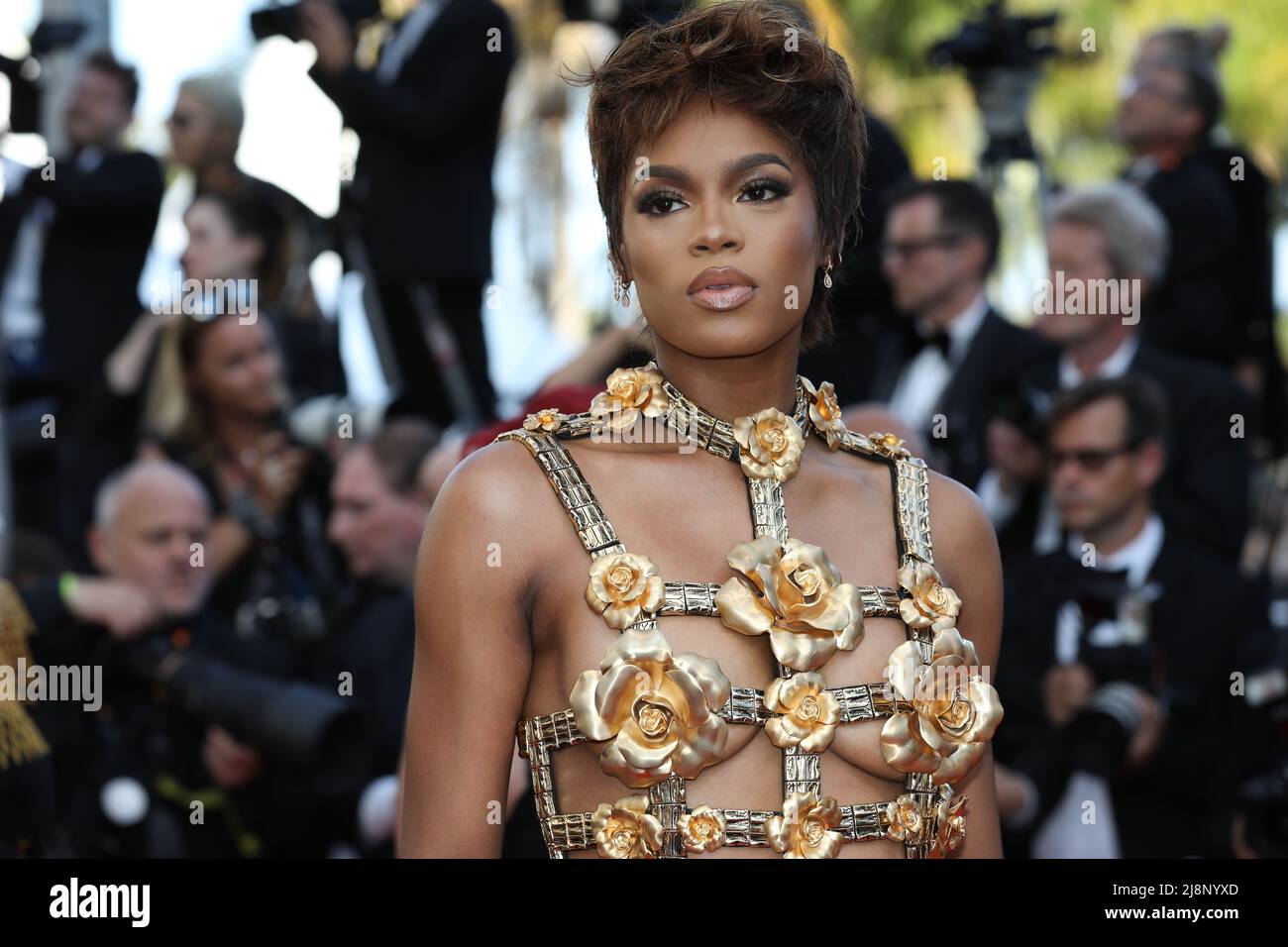 May 18, 2022, Cannes, Cote d'Azur, France DIDI STONE attends the