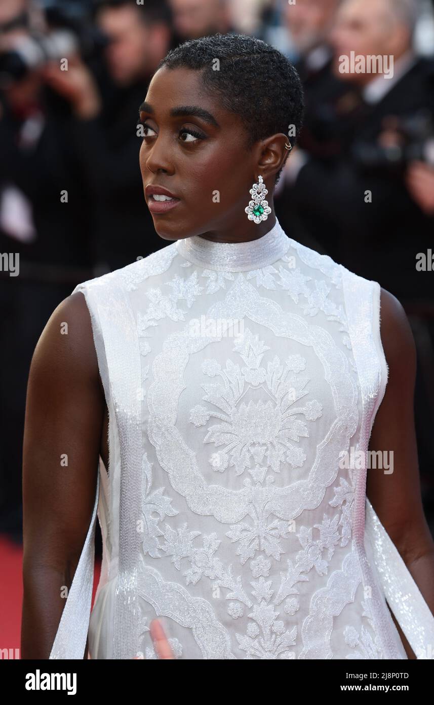 May 17th, 2022. Cannes, France. Lashana Lynch attending the Final Cut