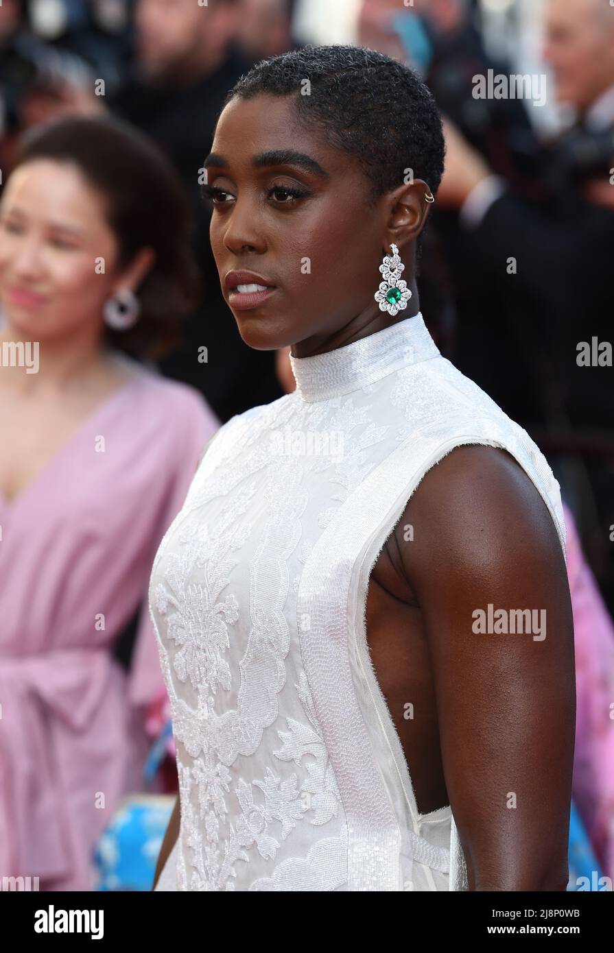 May 17th, 2022. Cannes, France. Lashana Lynch attending the Final Cut