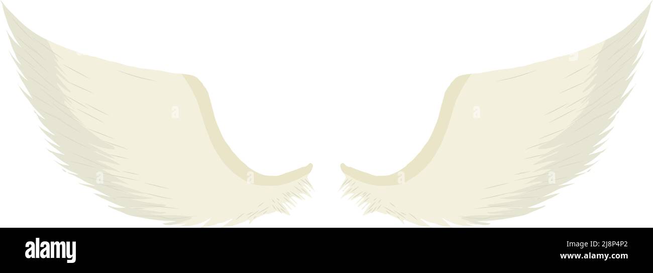 angel wings flat icon Stock Vector Image & Art - Alamy