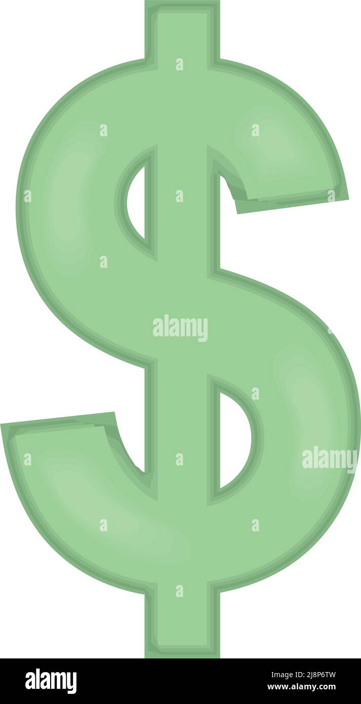 dollar money sign Stock Vector Image & Art - Alamy