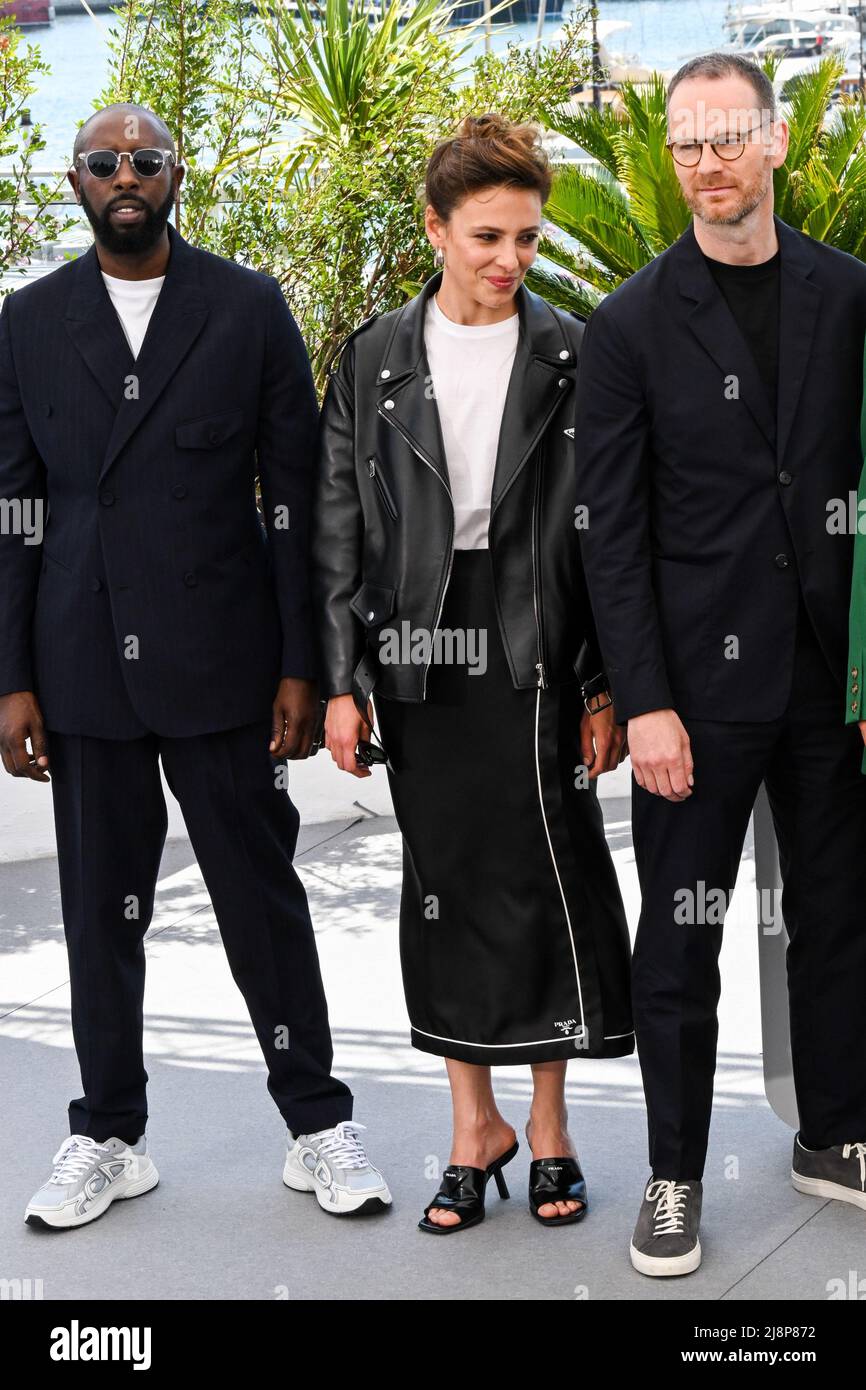 Ladj Ly , Jasmine Trinca , Joachim Trier 75th Cannes Film Festival Jury