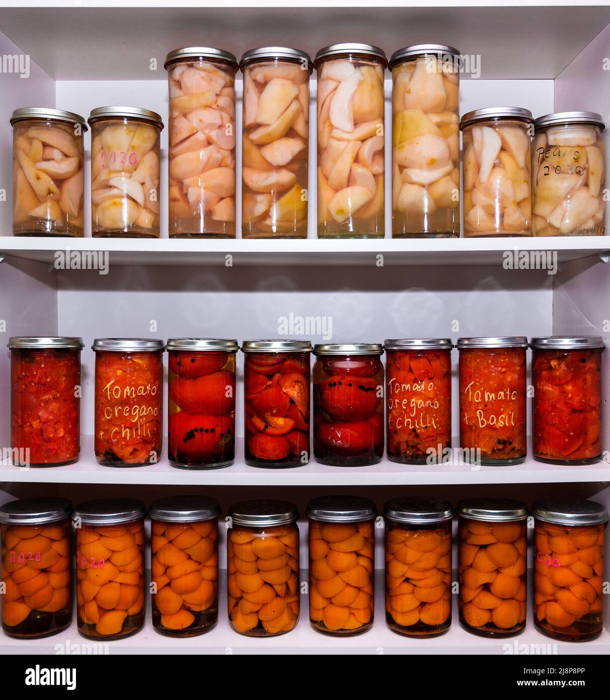 homemade preserved fruit Stock Photo Alamy