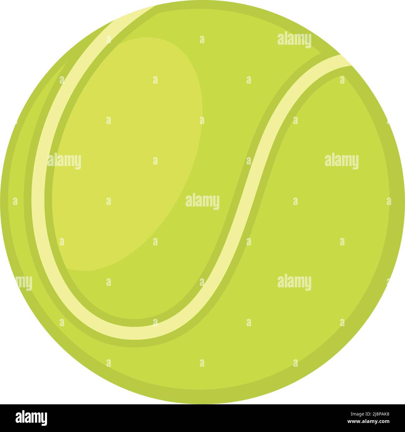 tennis ball sport Stock Vector Image & Art - Alamy