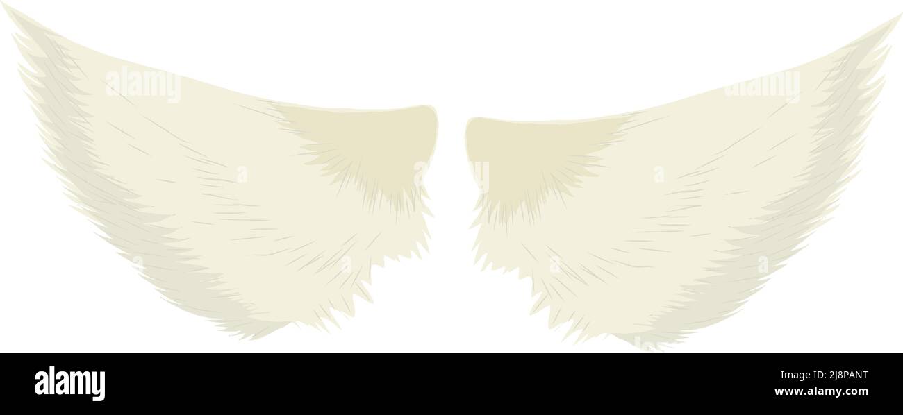 angel wings vector style Stock Vector Image & Art - Alamy