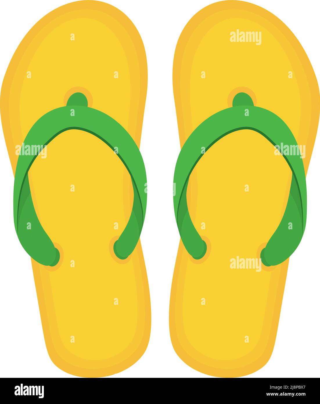 flip flops icon Stock Vector Image & Art - Alamy