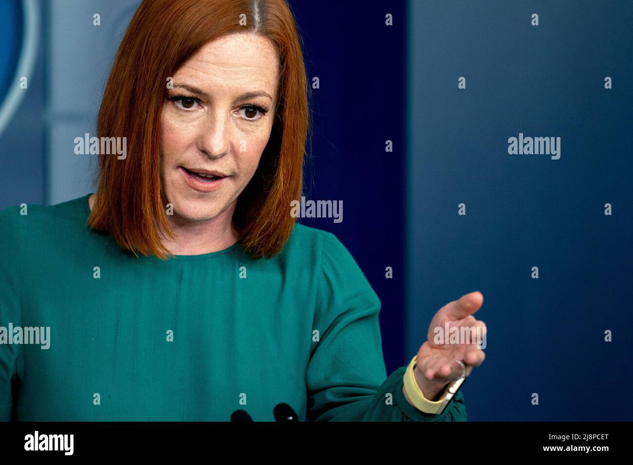 Briefing jen psaki hires stock photography and images Alamy