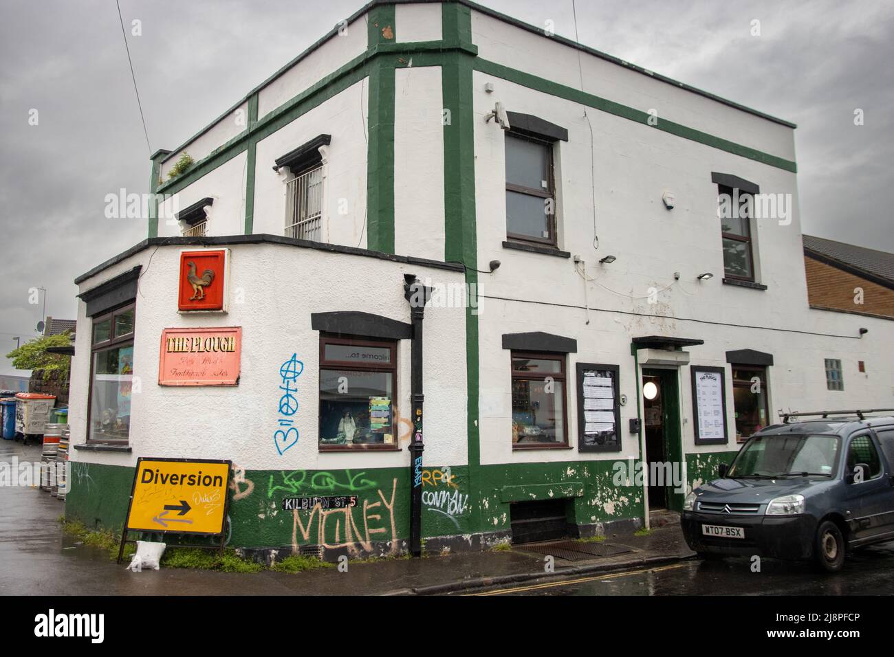 The Plough in Easton Bristol Stock Photo Alamy