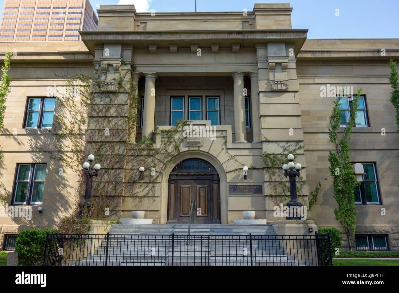 Calgary court house hi-res stock photography and images - Alamy