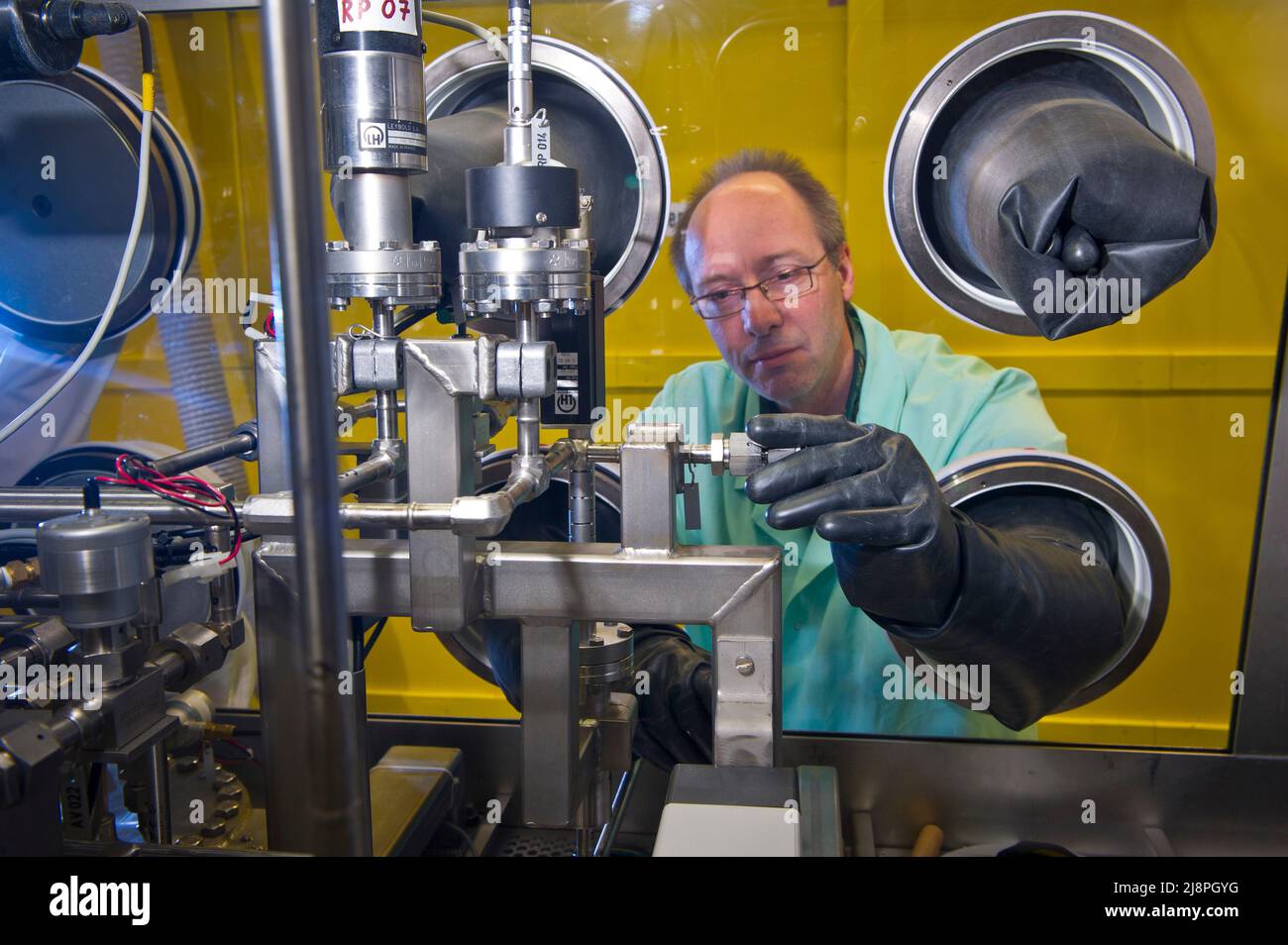 Isotope Separation System For ITER Fusion Reactor Stock Photo - Alamy